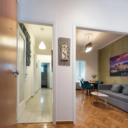 Blue Ark Acropolis Spirit Apartment Athens Exterior photo
