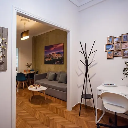 Blue Ark Acropolis Spirit Apartment Athens Exterior photo