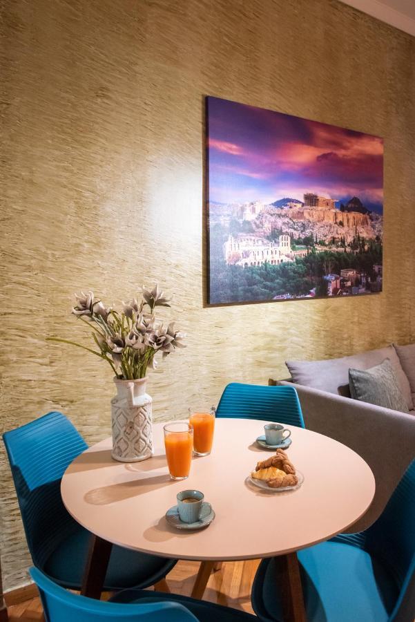Apartment Blue Ark Acropolis Spirit