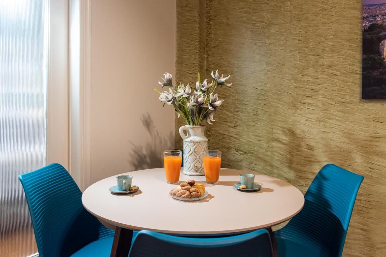 Blue Ark Acropolis Spirit Apartment *