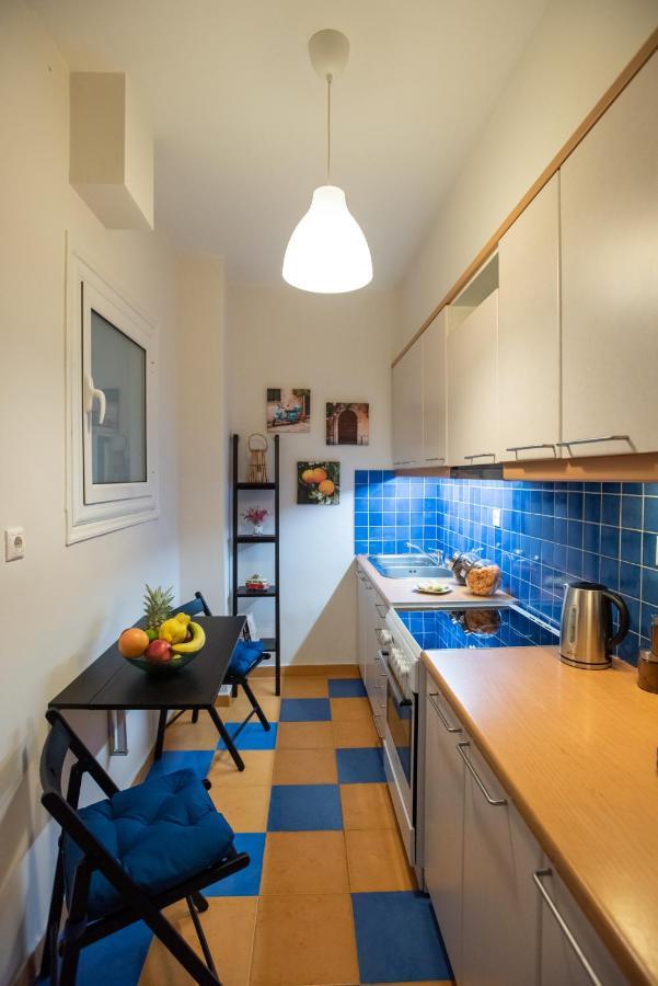 Apartment Blue Ark Acropolis Spirit