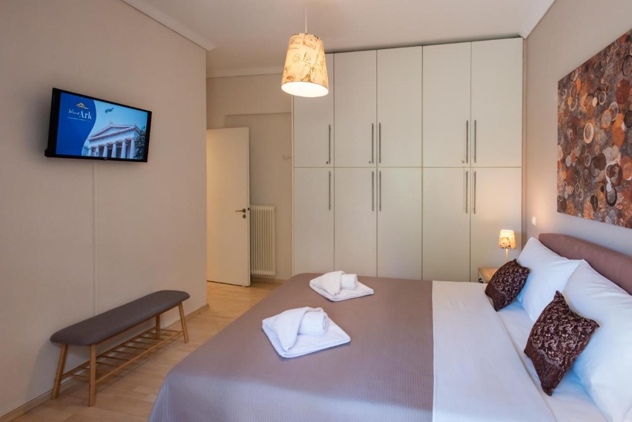 Blue Ark Acropolis Spirit Apartment Athens