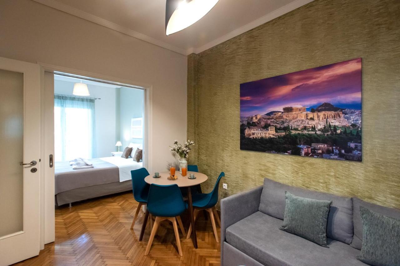 Blue Ark Acropolis Spirit Apartment *