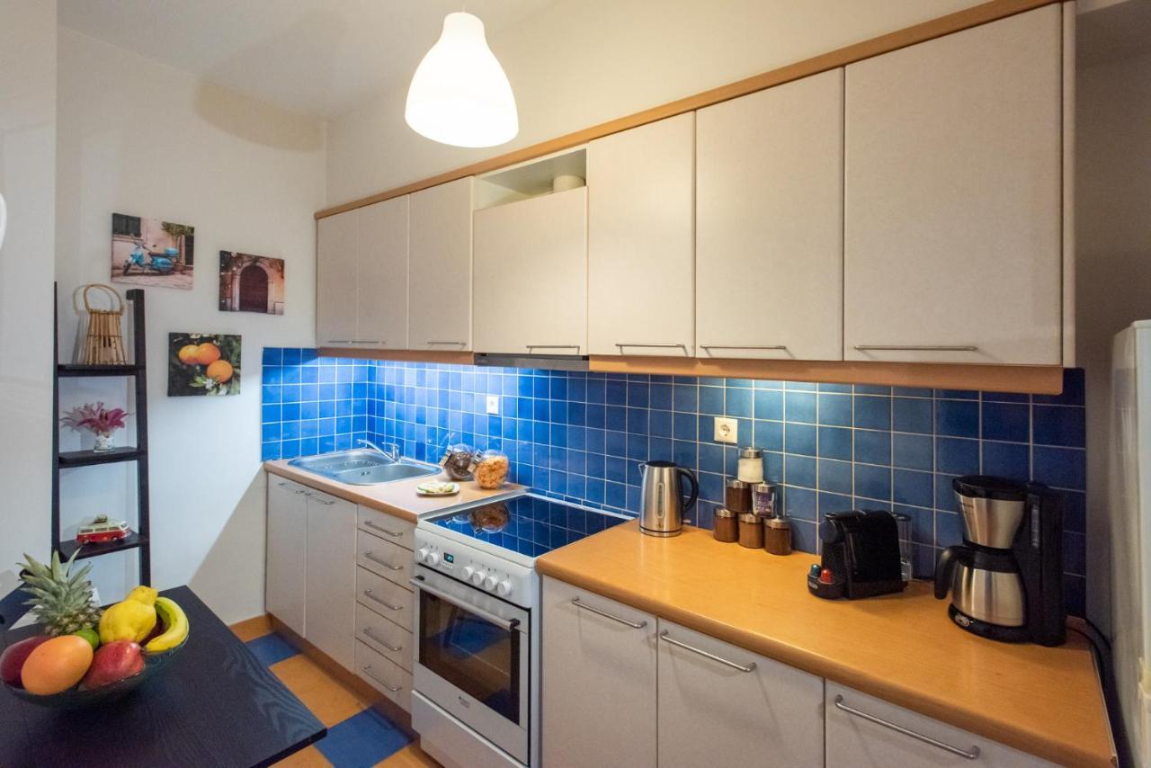 Apartment Blue Ark Acropolis Spirit